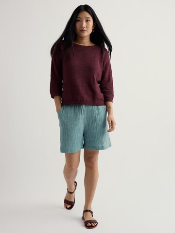 Seasalt Cornwall Wide leg Pants 'Tide Flow' in Blue