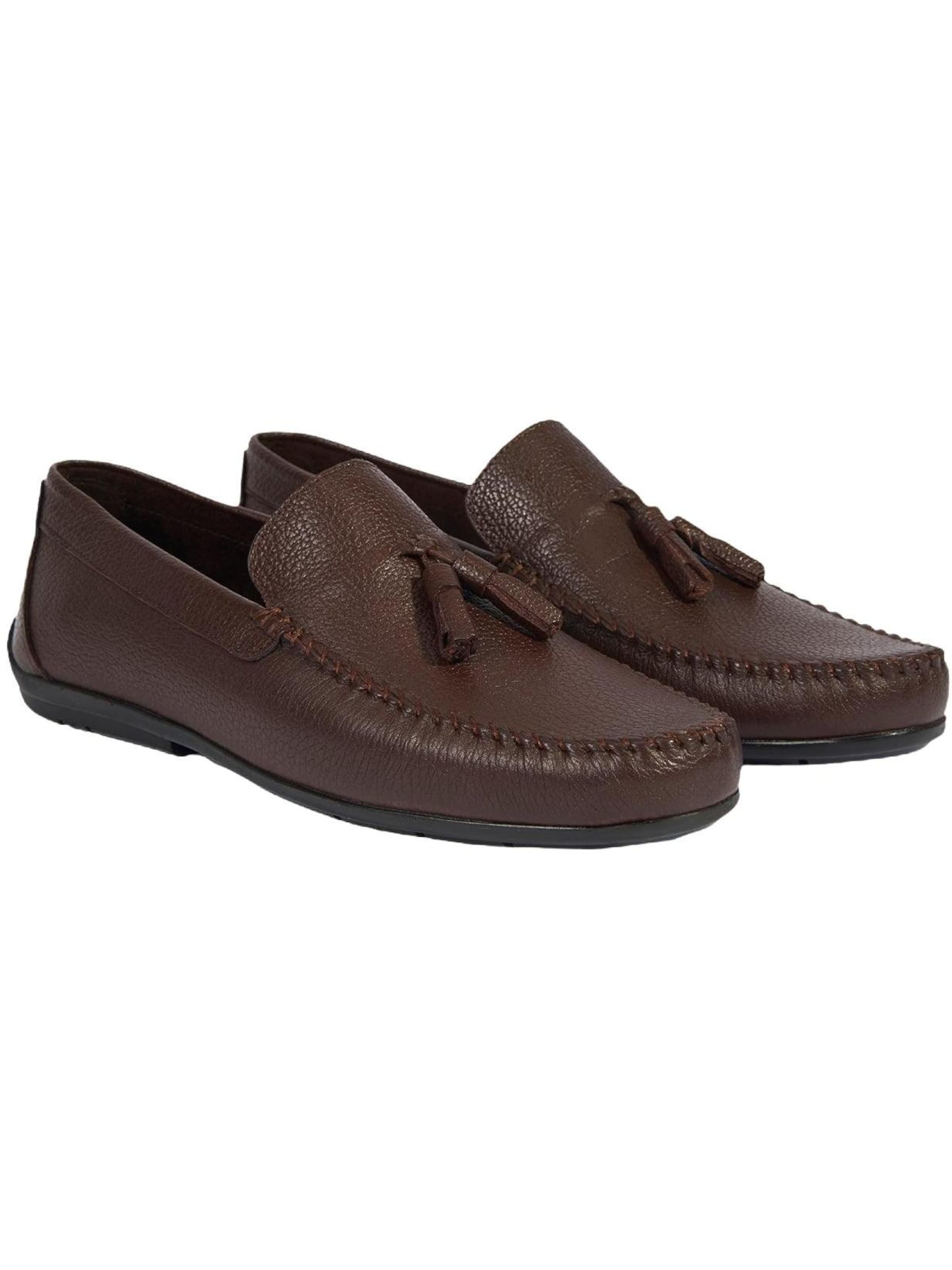Desa Moccasins 'Slip-Ons' in Brown