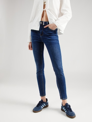 ZABAIONE Skinny Jeans 'Ta44ra' in Blauw: voorkant