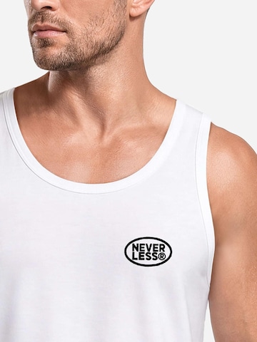 Neverless Shirt 'Modern Art' in White