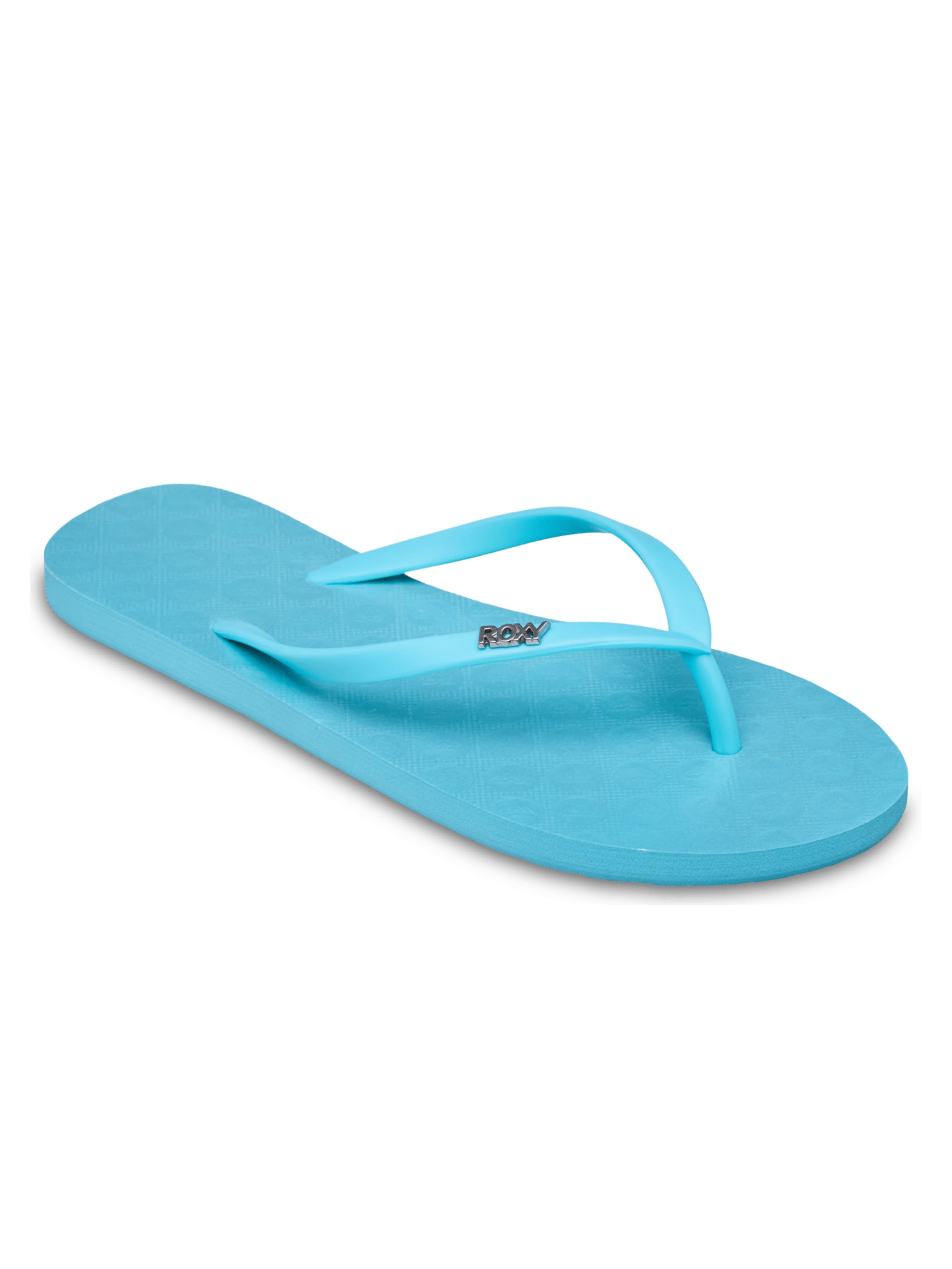 ROXY Sandals 'Viva Iridescent' in Blue: front