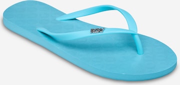 ROXY Sandals 'Viva Iridescent' in Blue: front