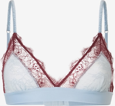 LOVE Stories Rinnahoidja 'Love Lace' 70/C/D suuruses helesinine / burgundia, Tootevaade