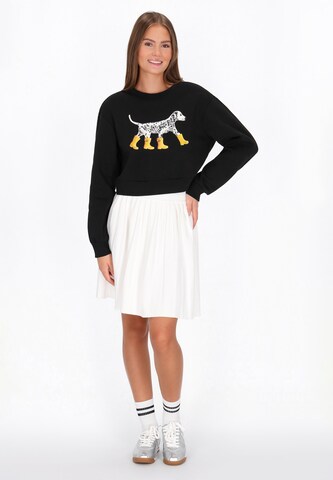 Sweat-shirt MYMO en noir