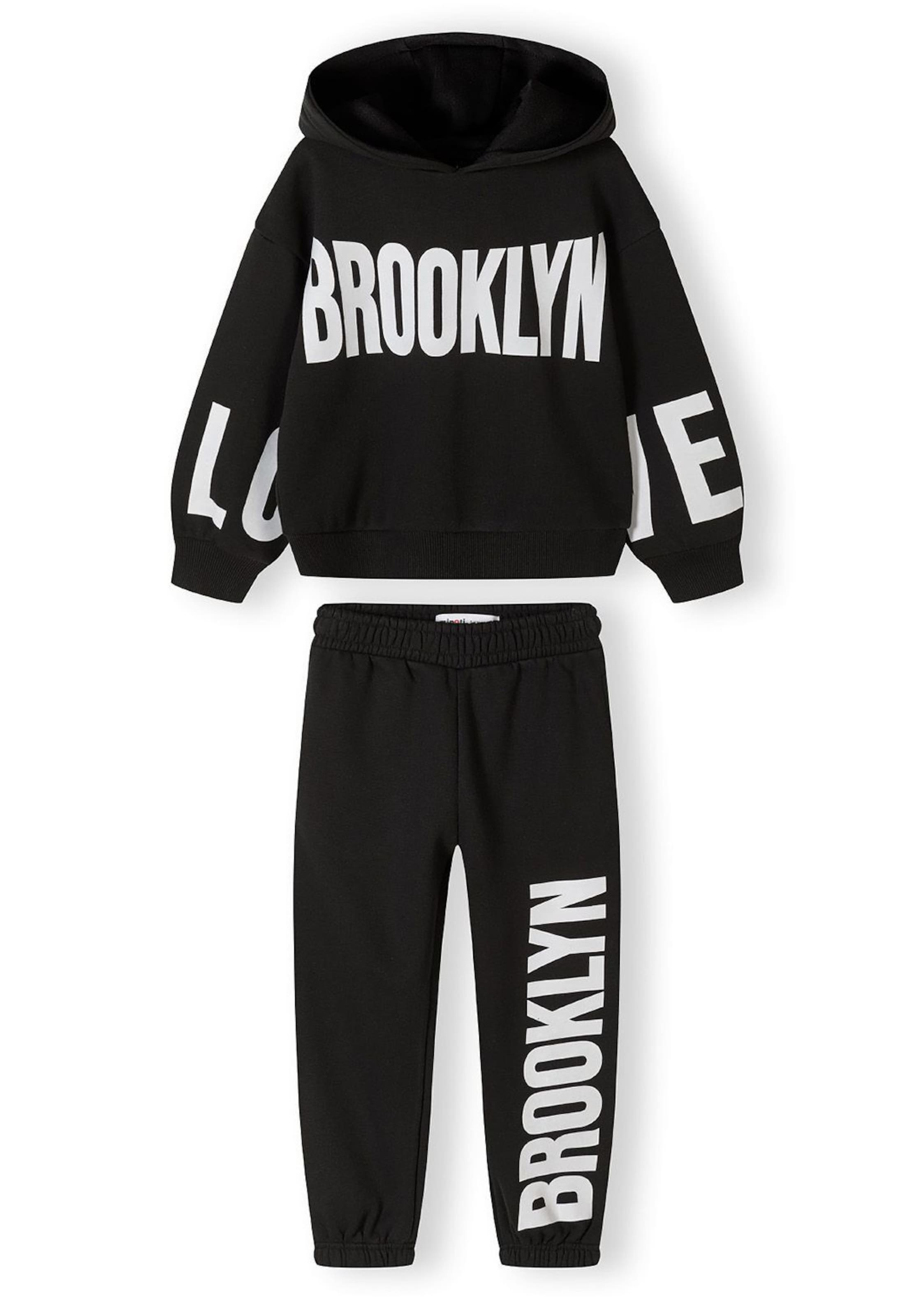 MINOTI Комплект в черно: отпред