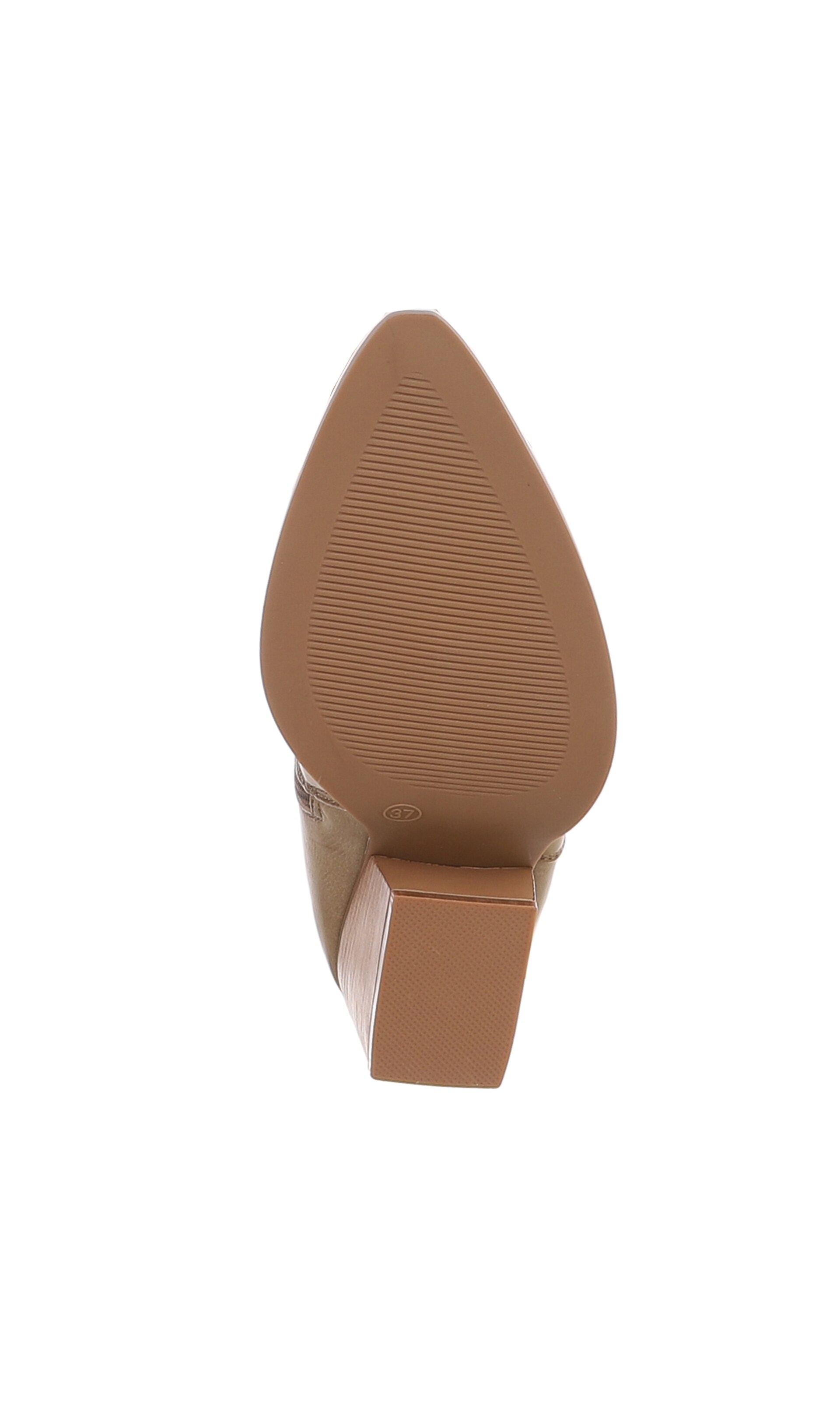 Ital-Design Cowboy Boots in Beige