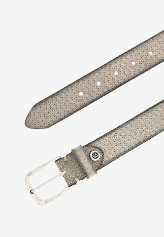 Cintura 'Mara' di b.belt Handmade in Germany in beige