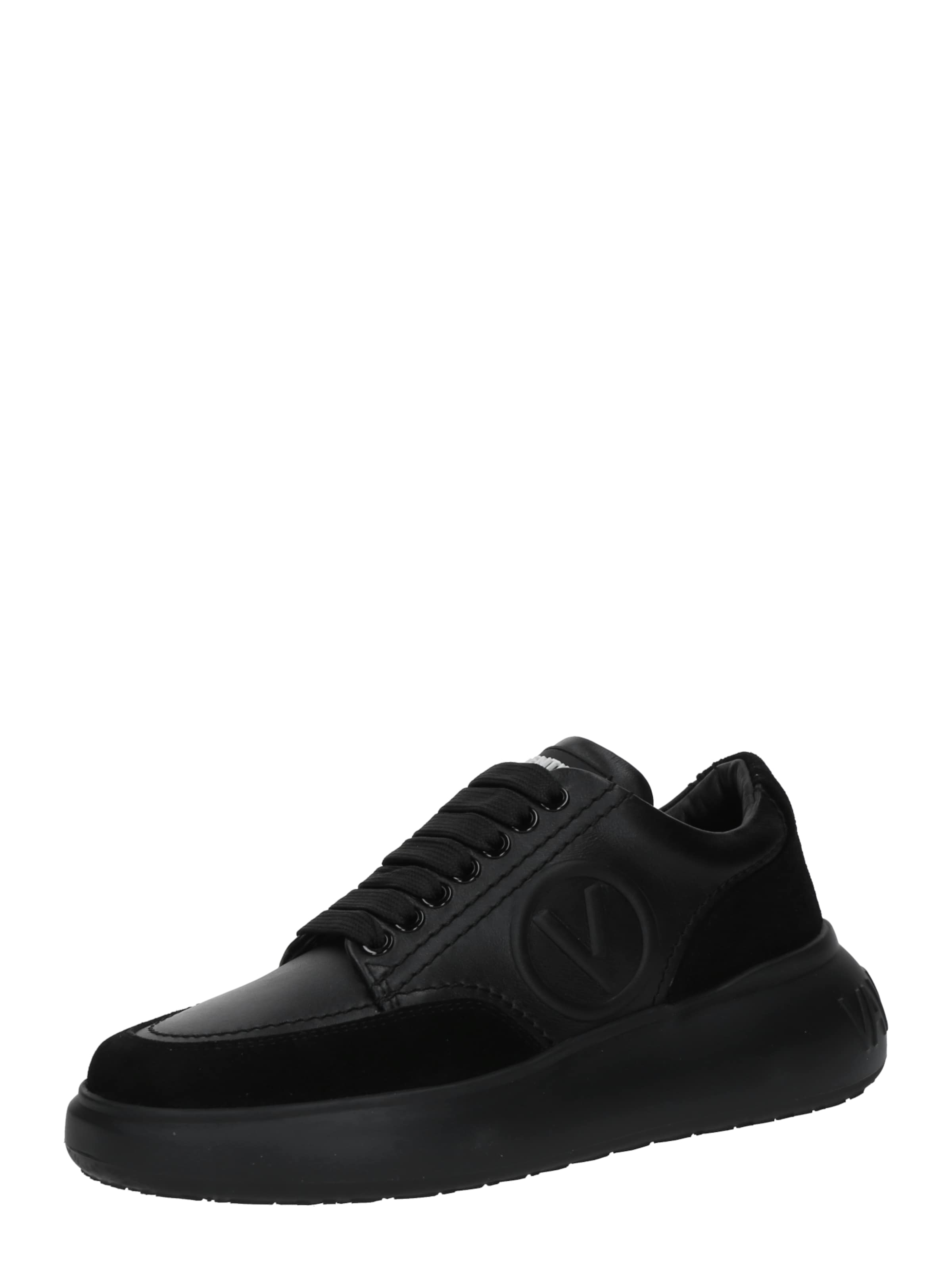 Valentino Shoes Platform trainers 'BOUNCE' in Black: front