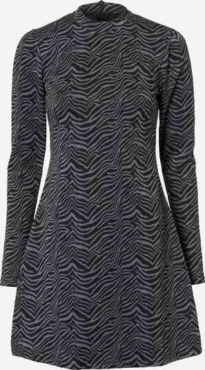Colourful Rebel Dress in mottled grey / Black, Item view