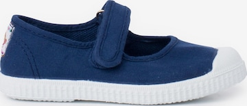 Ballerines Pisamonas en bleu : devant