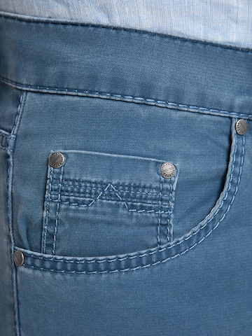 PIONEER Regular Broek 'Rando' in Blauw