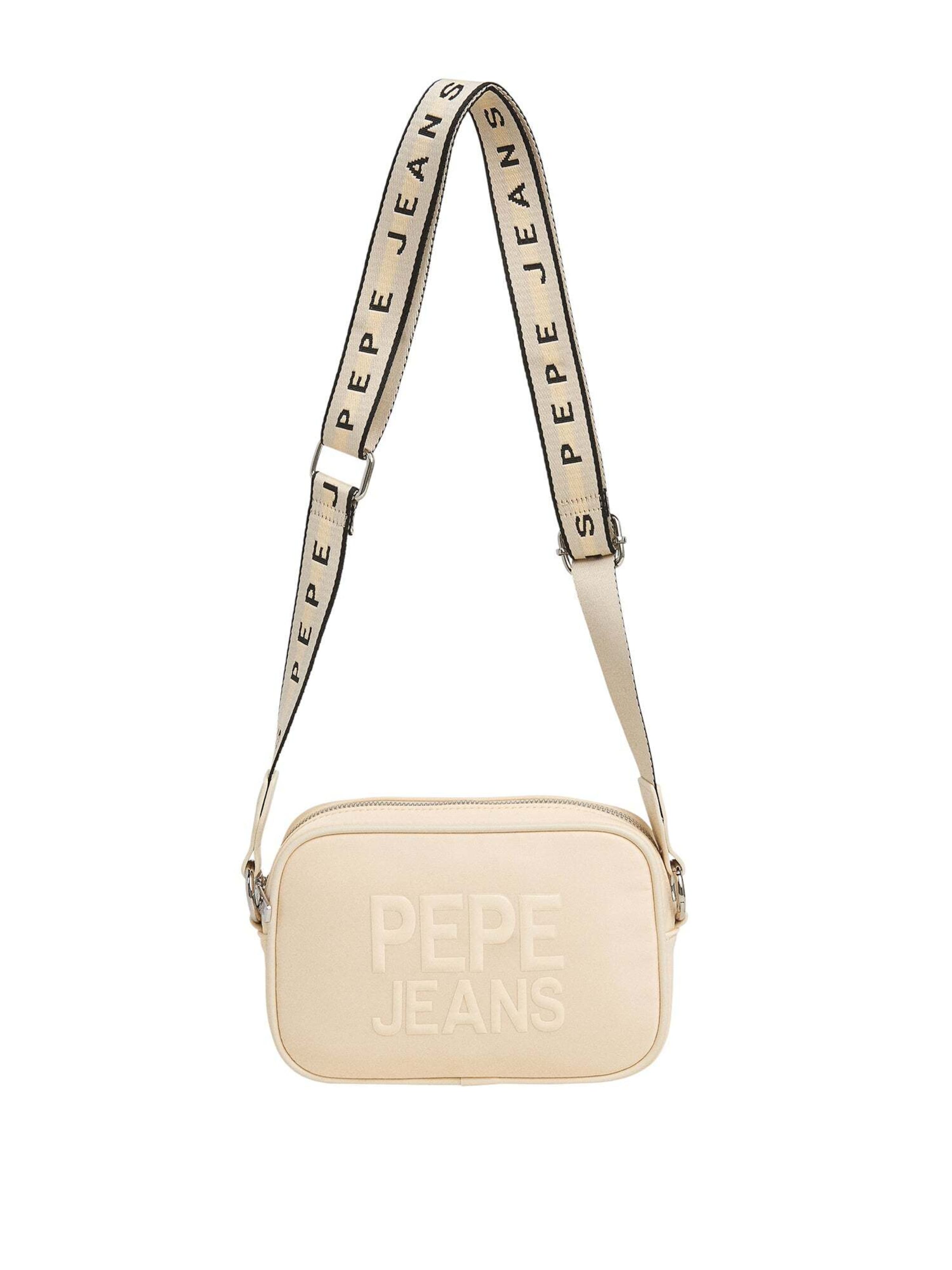 Borsa a tracolla 'GALINA' di Pepe Jeans in beige