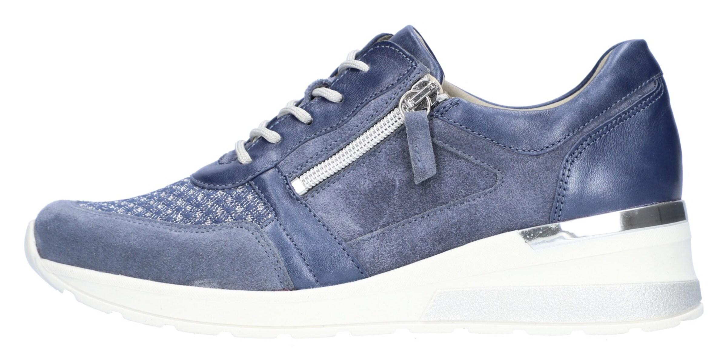 WALDLÄUFER Sneakers in Blue: front