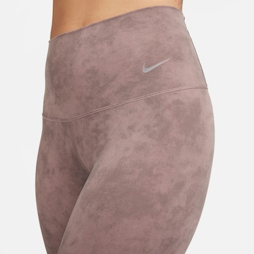 NIKE Skinny Sporthose 'Zenvy' in Lila