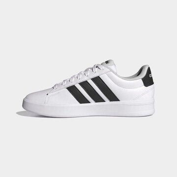 Baskets basses 'Grand Court 3.0' ADIDAS SPORTSWEAR en blanc