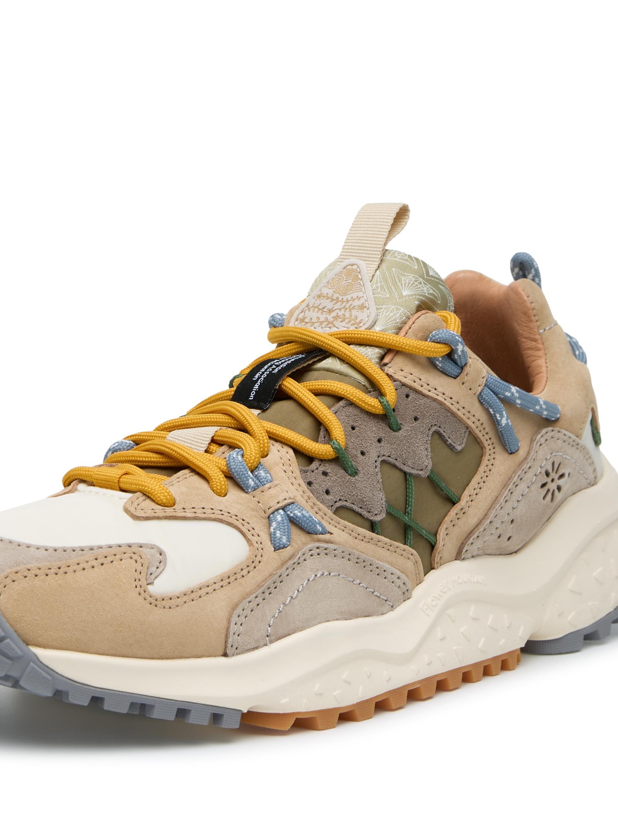 Flower Mountain Sneakers 'YAMABUSHI UNI L.E.' in Beige