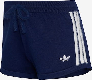 ADIDAS ORIGINALS - Pantalón en azul: frente