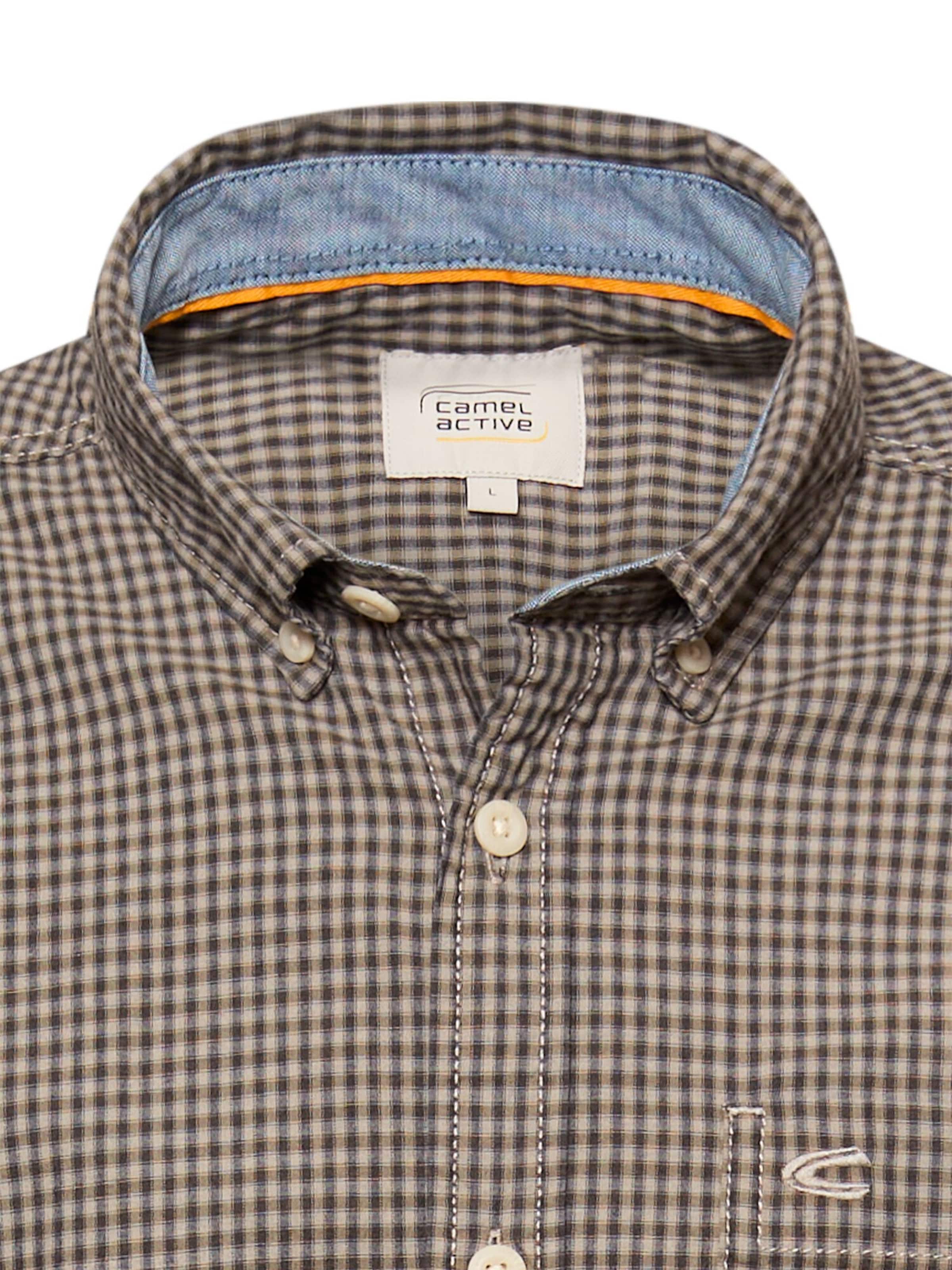 CAMEL ACTIVE Regular fit Button Up Shirt in Brown