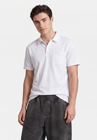 Mo ATHLSR Shirt in Wit: voorkant