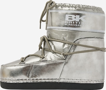 Boots ' BLIZZARD ' di BRITISH KNIGHTS in argento: frontale