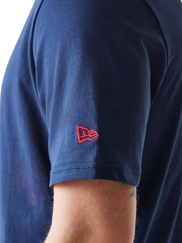 NEW ERA - Camiseta 'Camiseta new era marino boston red sox nos mlb regular tee bosred' en azul