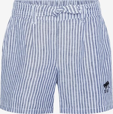 Polo Sylt Regular Pants in Blue: front