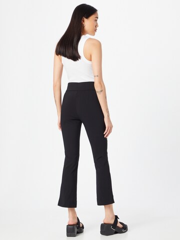 VILA Flared Pants 'MARIKKA' in Black