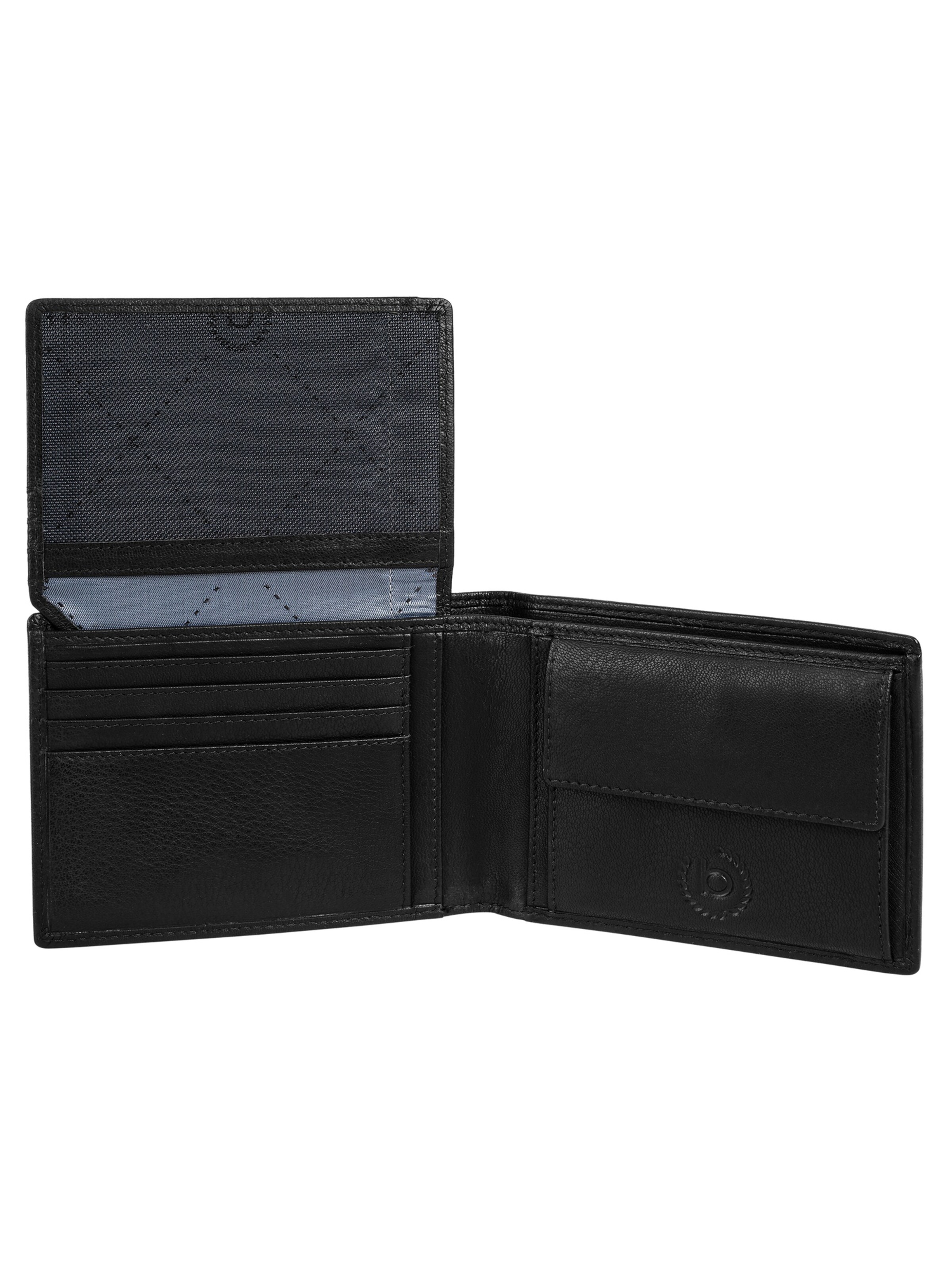 bugatti Wallet 'bugatti Geldbörse CLIFF' in Black