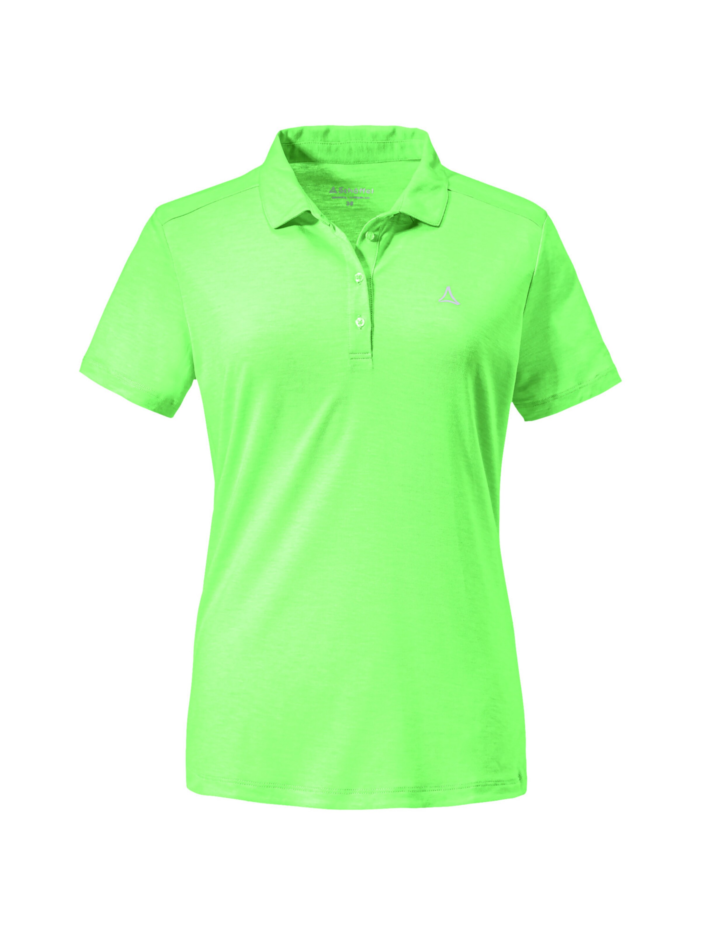 Schöffel - Camisa funcionais 'Vilan' em verde: frente