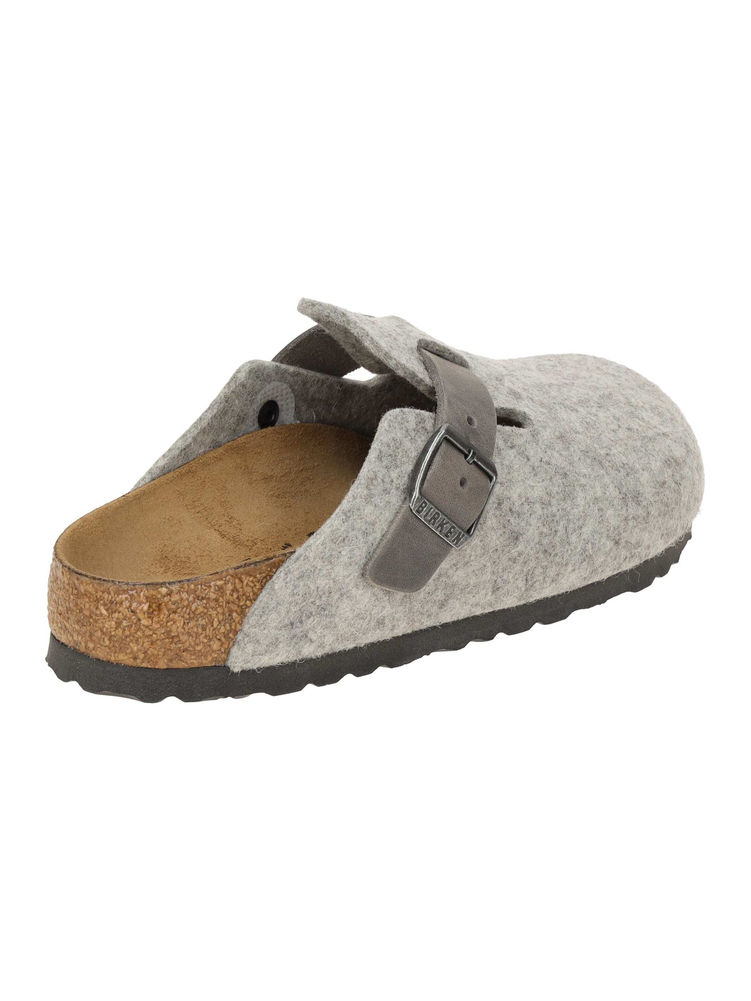 BIRKENSTOCK Clogs 'Birkenstock Boston  1026163'‌‌‌ in Grau
