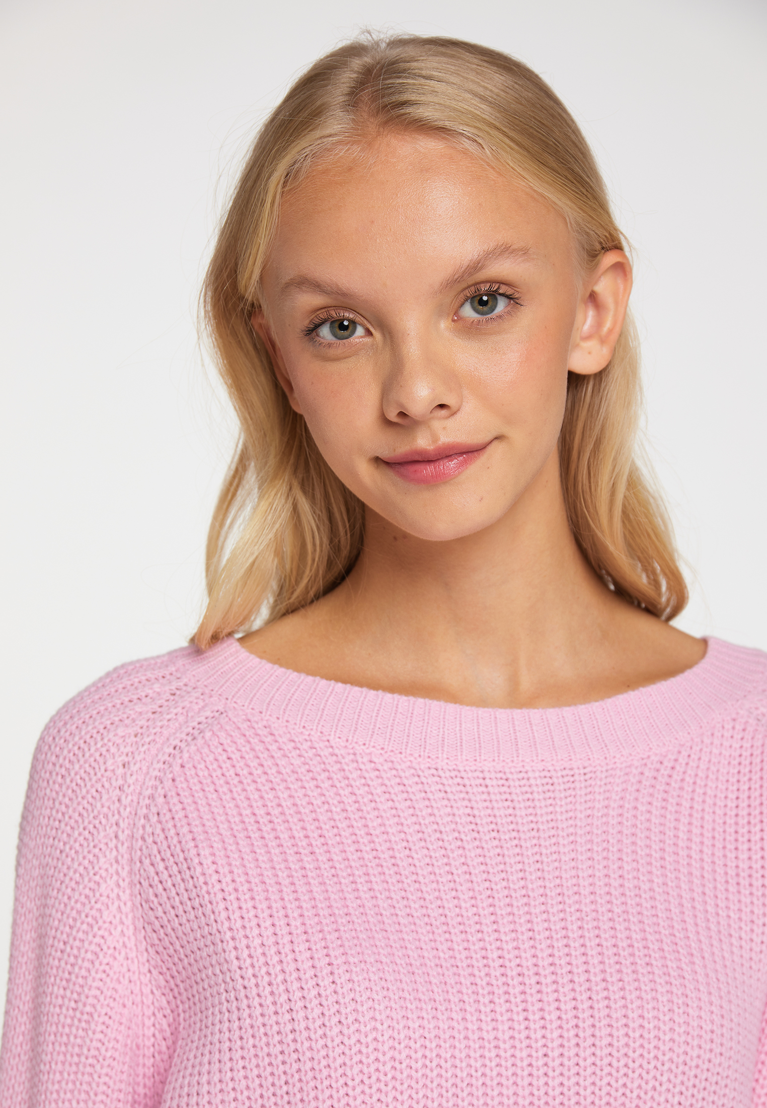 MYMO Pullover in Hellpink 
