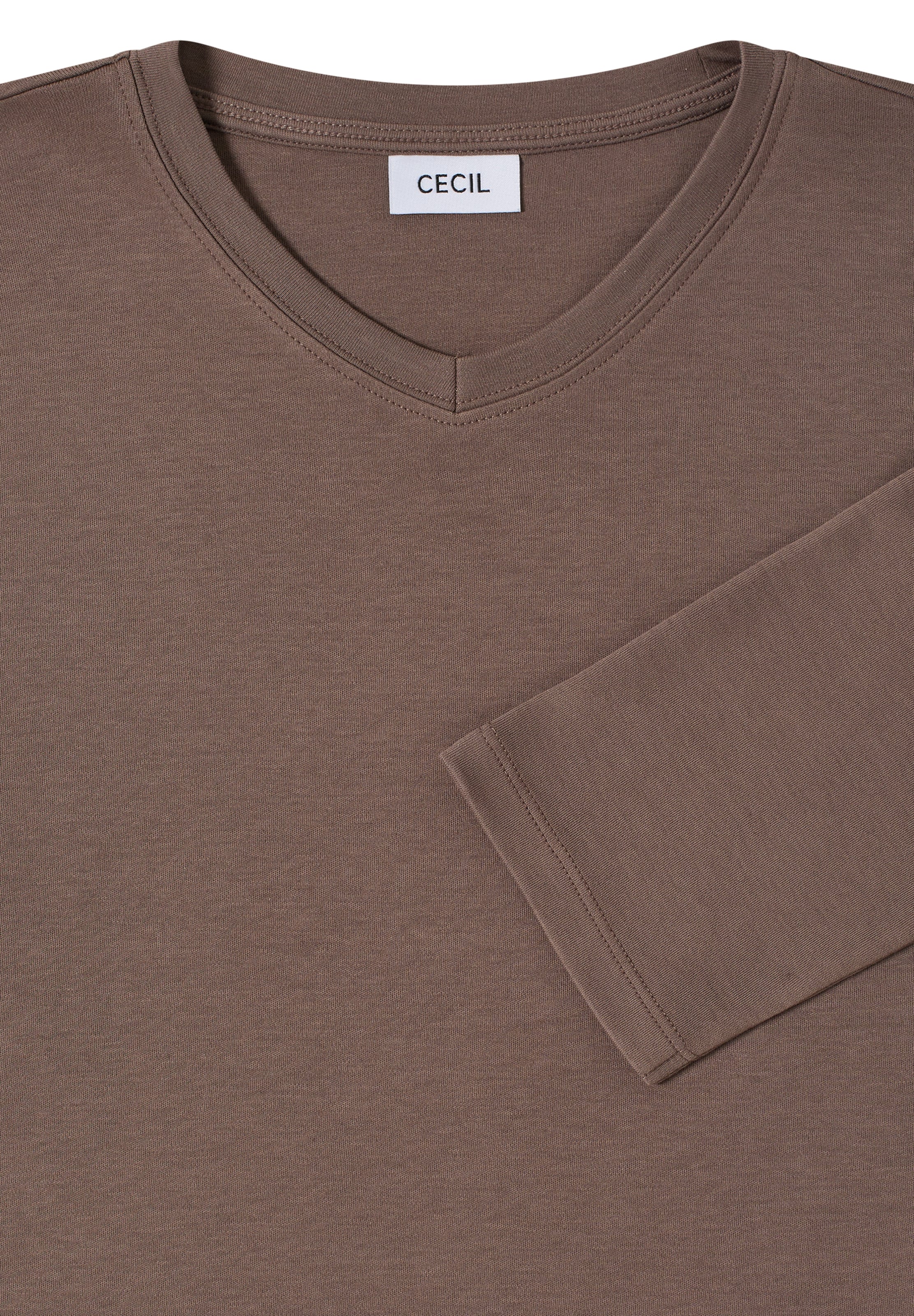 CECIL Shirt in Beige