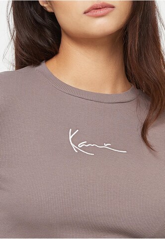 Karl Kani Shirt in Grau