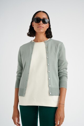 Cardigan InWear en vert : devant