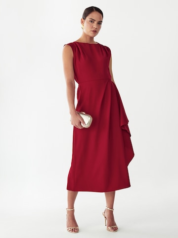 Robe 'Giselle' Willa en rouge