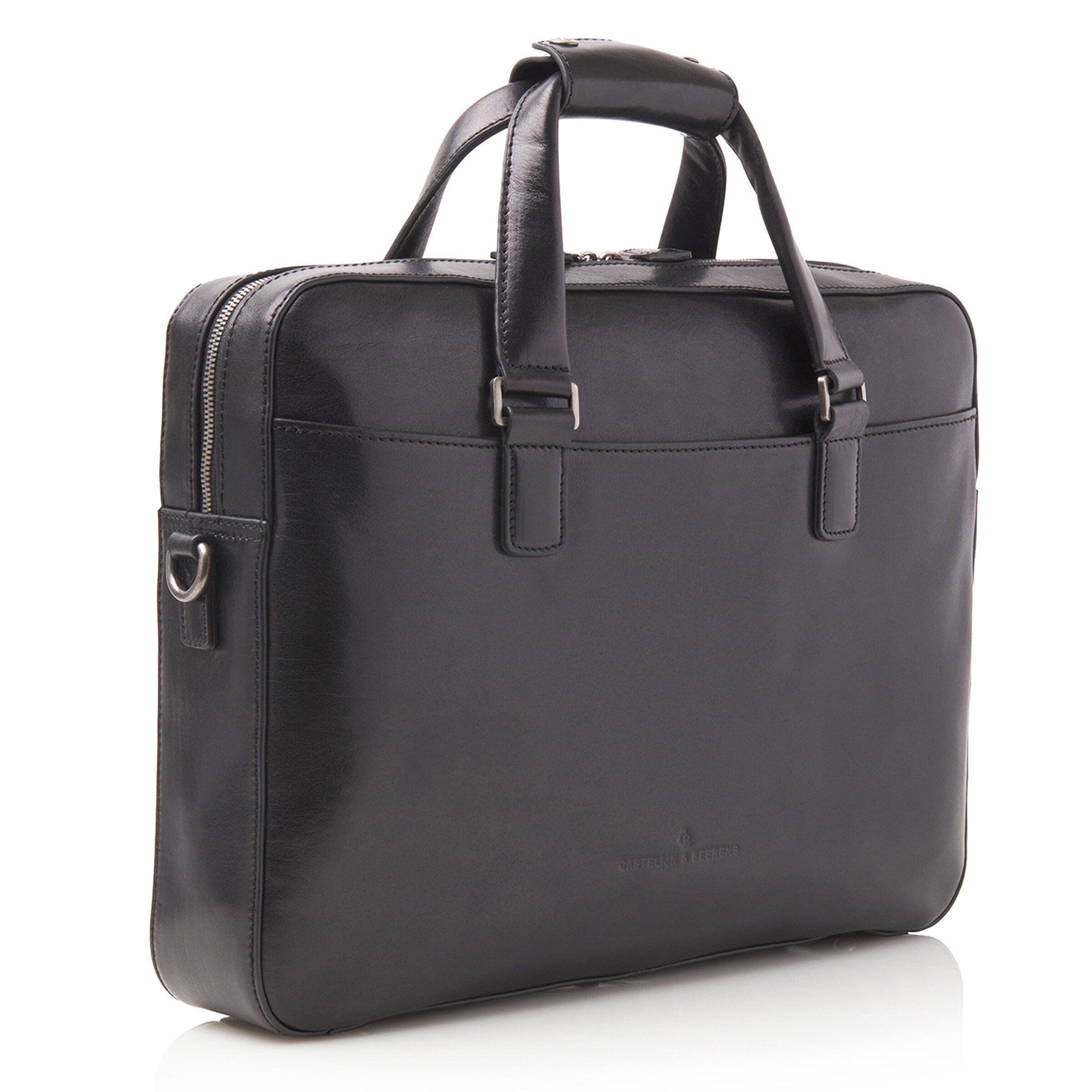 Castelijn & Beerens Document Bag 'Ted' in Black