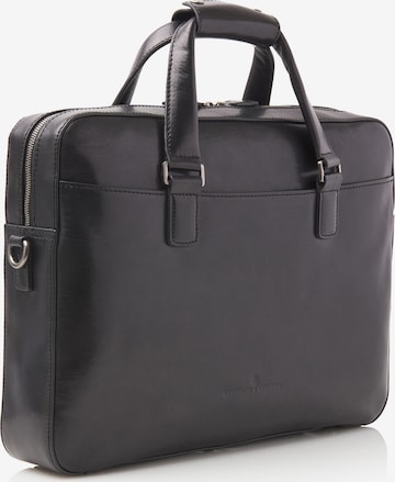 Castelijn & Beerens Document Bag 'Ted' in Black