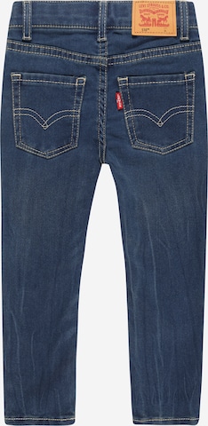 Levi's Kids Regular Jeans 'LVB 510 KNIT JEAN' in Blauw