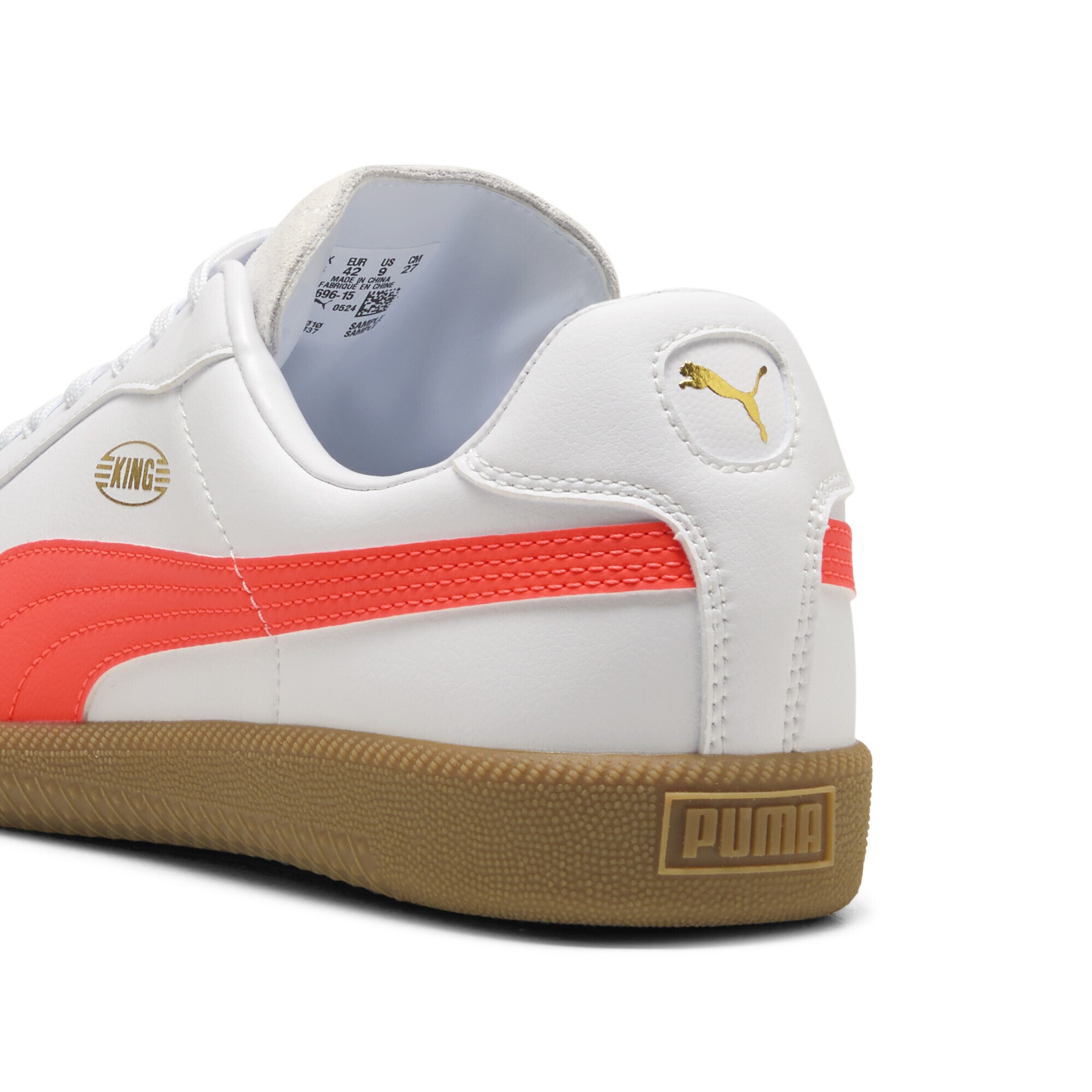 PUMA Fußballschuh 'King 21' in Weiß