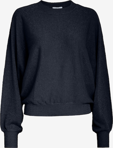 minus - Top 'Dana' en azul: frente