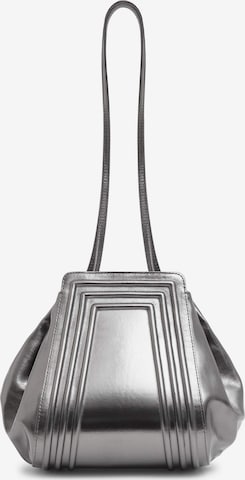 Gretchen Schultertasche 'Tango Small' in Silber