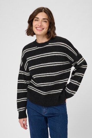 CULTURE Sweater in Black: front