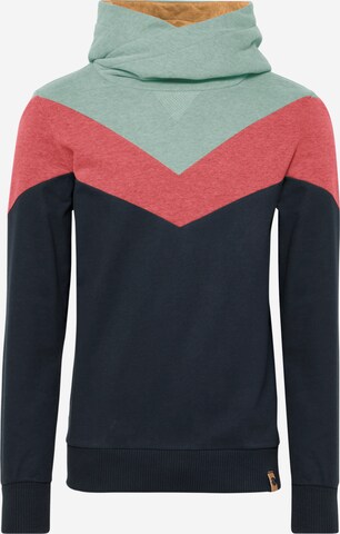 Fli Papigu Sweatshirt in Blauw: voorkant