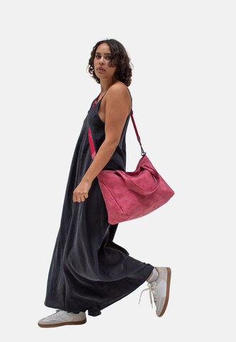 Fritzi aus Preußen Shopper 'Joly Waffly' in Rot: Vorderseite