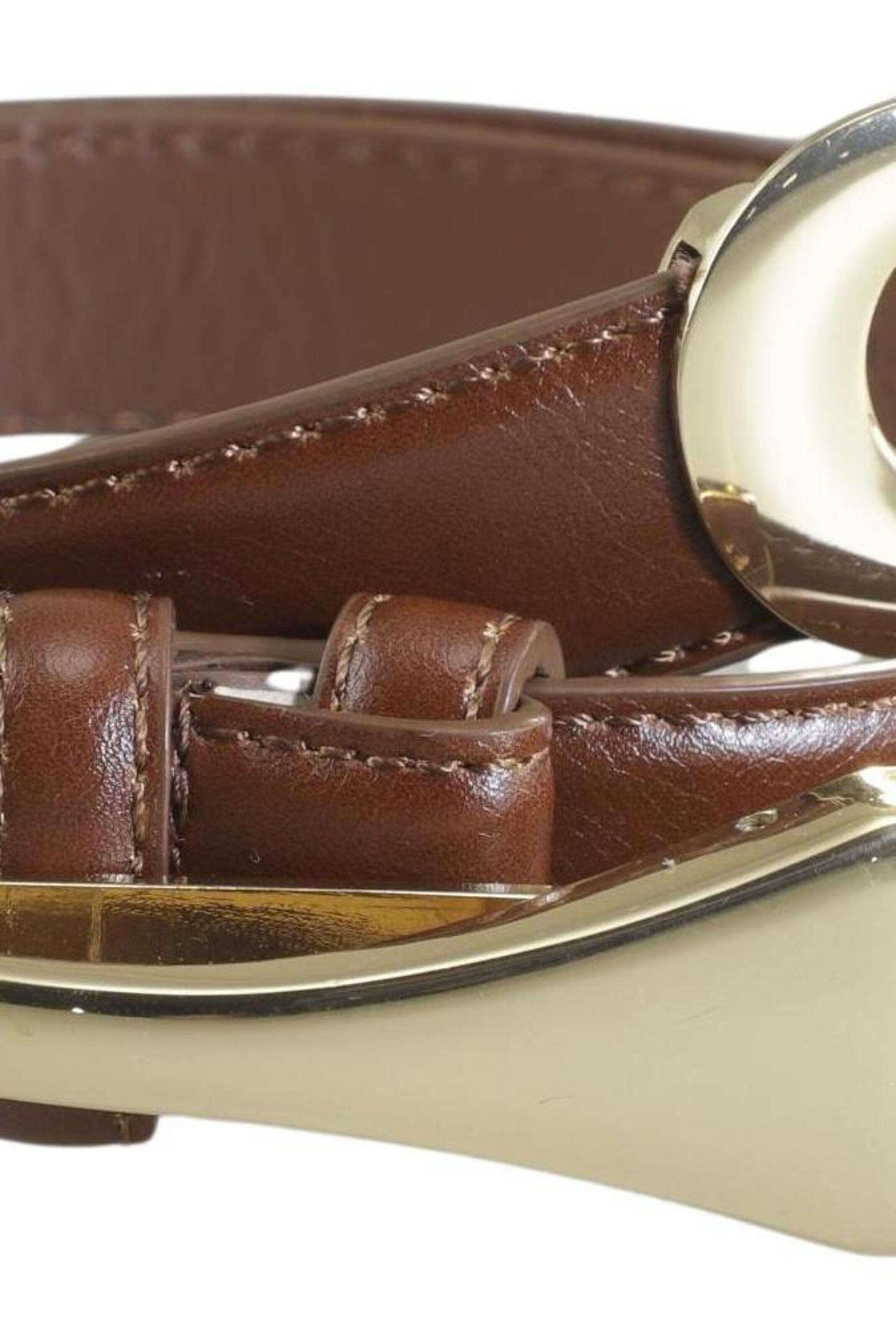 MANGO Belt in One size in Brown