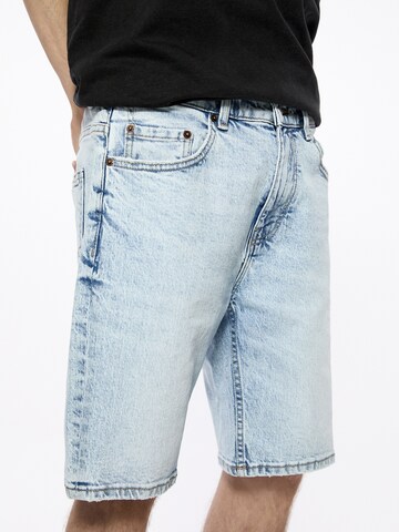 Pull&Bear Regular Jeans in Blue