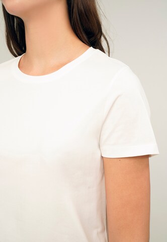 GIORDANO T-Shirt 'Sorena' in Weiß