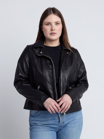 Maze Jacke in Schwarz