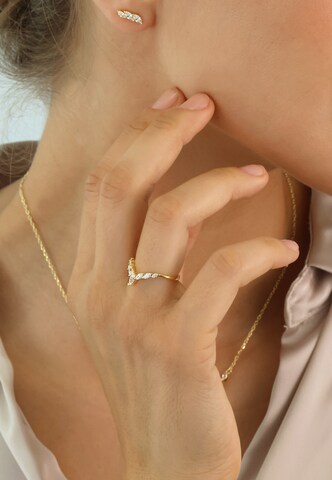 Nana Kay Ring 'Sparkly Couture' in Gold