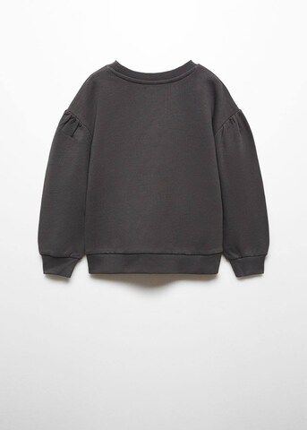 Sweat-shirt 'Bloom' MANGO KIDS en gris